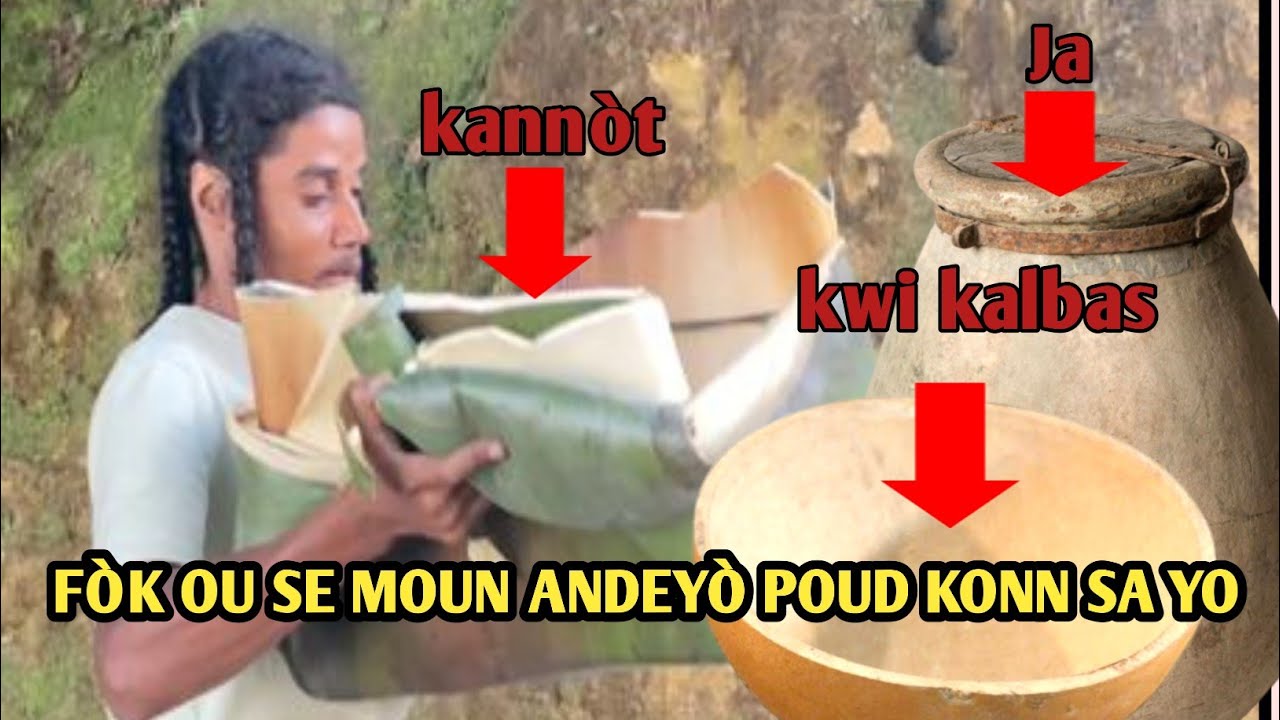 Kouri vinn gade yon bagay pat janm konnen siw pat leve ak granmoun