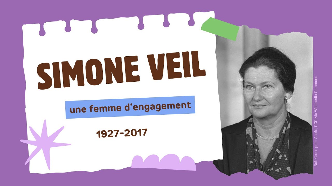 Simone Veil, une femme d'engagement