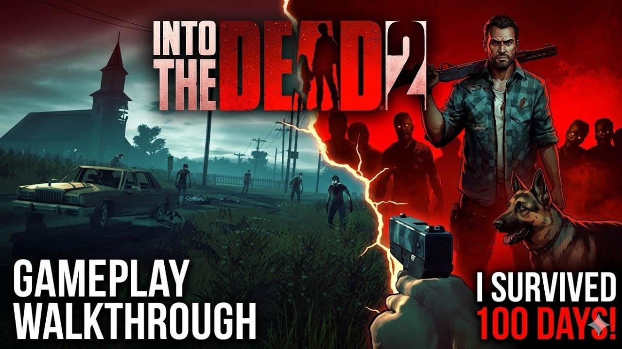 Into the Dead 2 Gameplay Walkthrough 🧟&zwj;♂️ Surviving the Zombie Apocalypse!