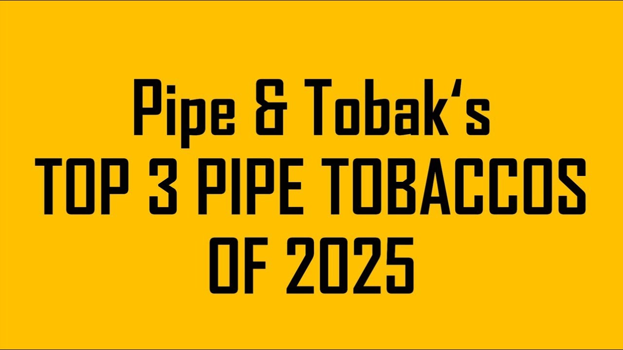 Топ-3 трубочных табаков 2025 года