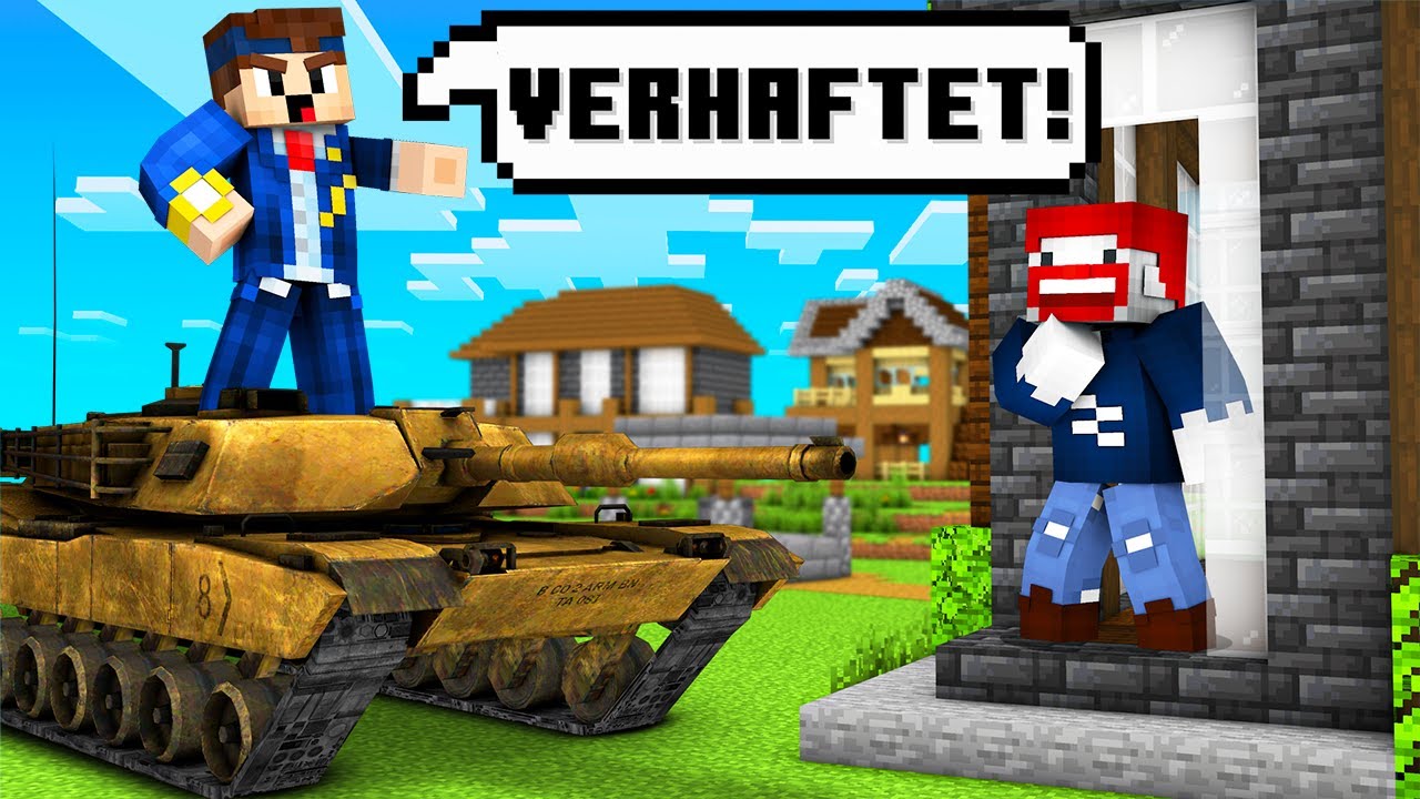 POLIZEI RASTET AUS! - Minecraft Freunde