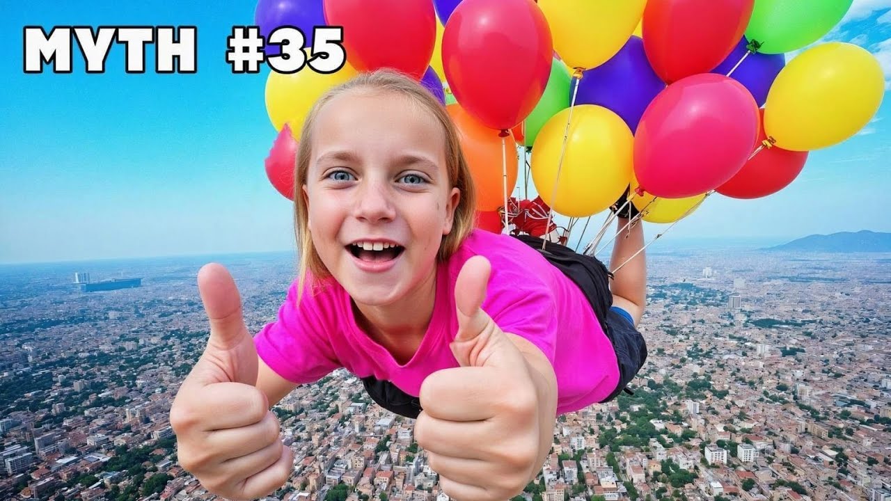 BUSTING 100 MYTHS IN 24 HOURS!!
