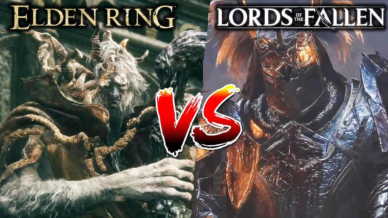 Elden Ring VS Lords of The Fallen - Direct Comparison!
