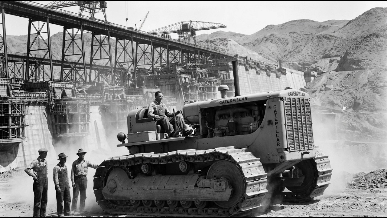 The Machines That Built Grand Coulee Dam (1933-1942)