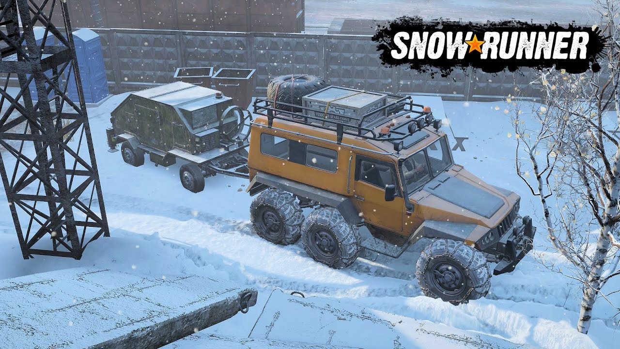 SnowRunner [PL] #154