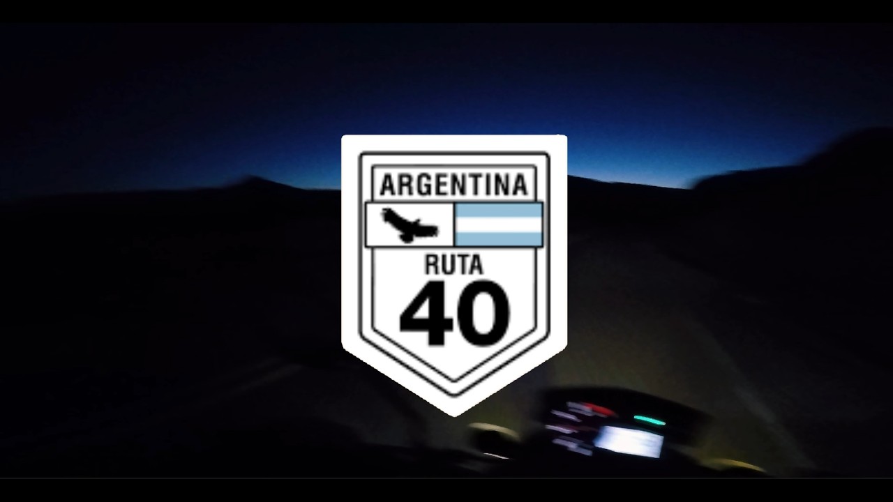 Ruta 40 - Neuquén a Mendoza