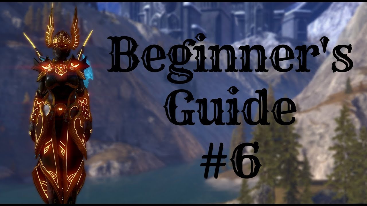 Skyforge OUTDATED Beginner's Guide #6 -  Equipment (part 1)