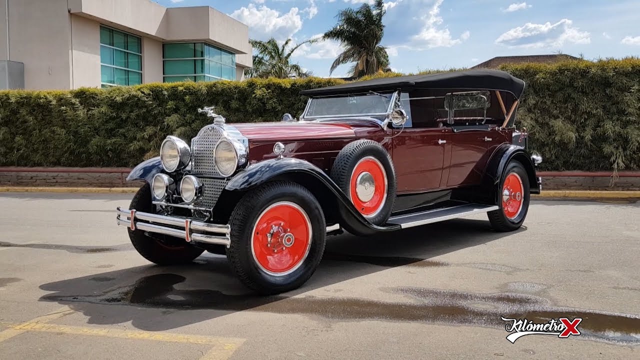 Packard 740  doble parabrisas Clásicos y Especiales By KM X
