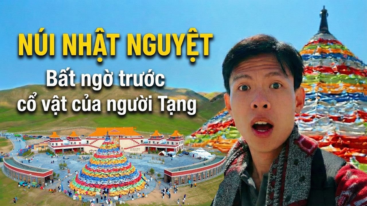 Núi Nhật Nguyệt (Riyue Mountain) | Check-in điểm giao nhau giữa Trung Nguyên và Tây Tạng