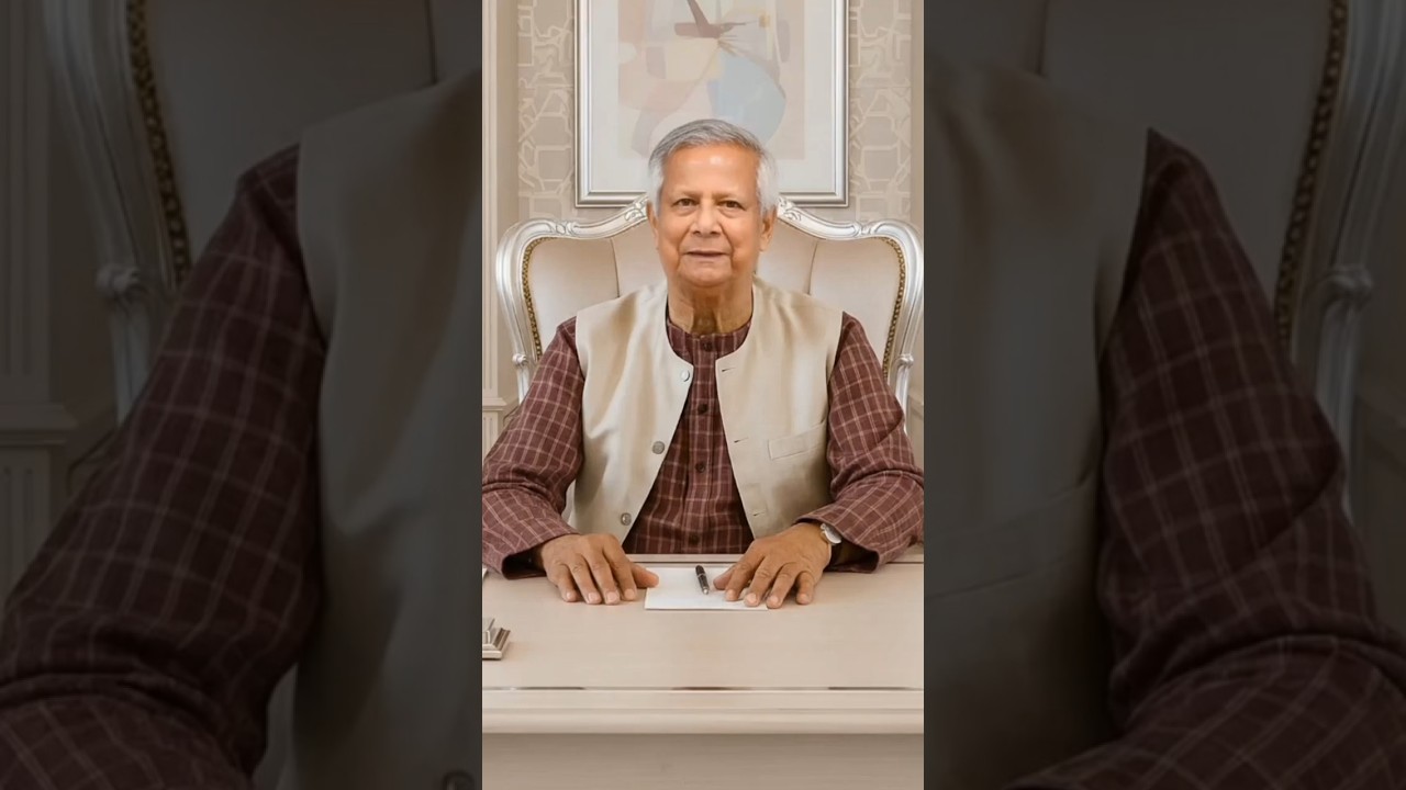 Dr. Muhammad Yunus | Chief Adviser of Bangladesh #shorts  #trending #viralvideo #dryunus #bangladesh