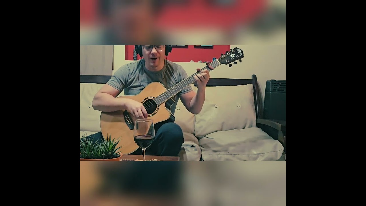 Crash! Boom! Bang! (acoustic male cover version)