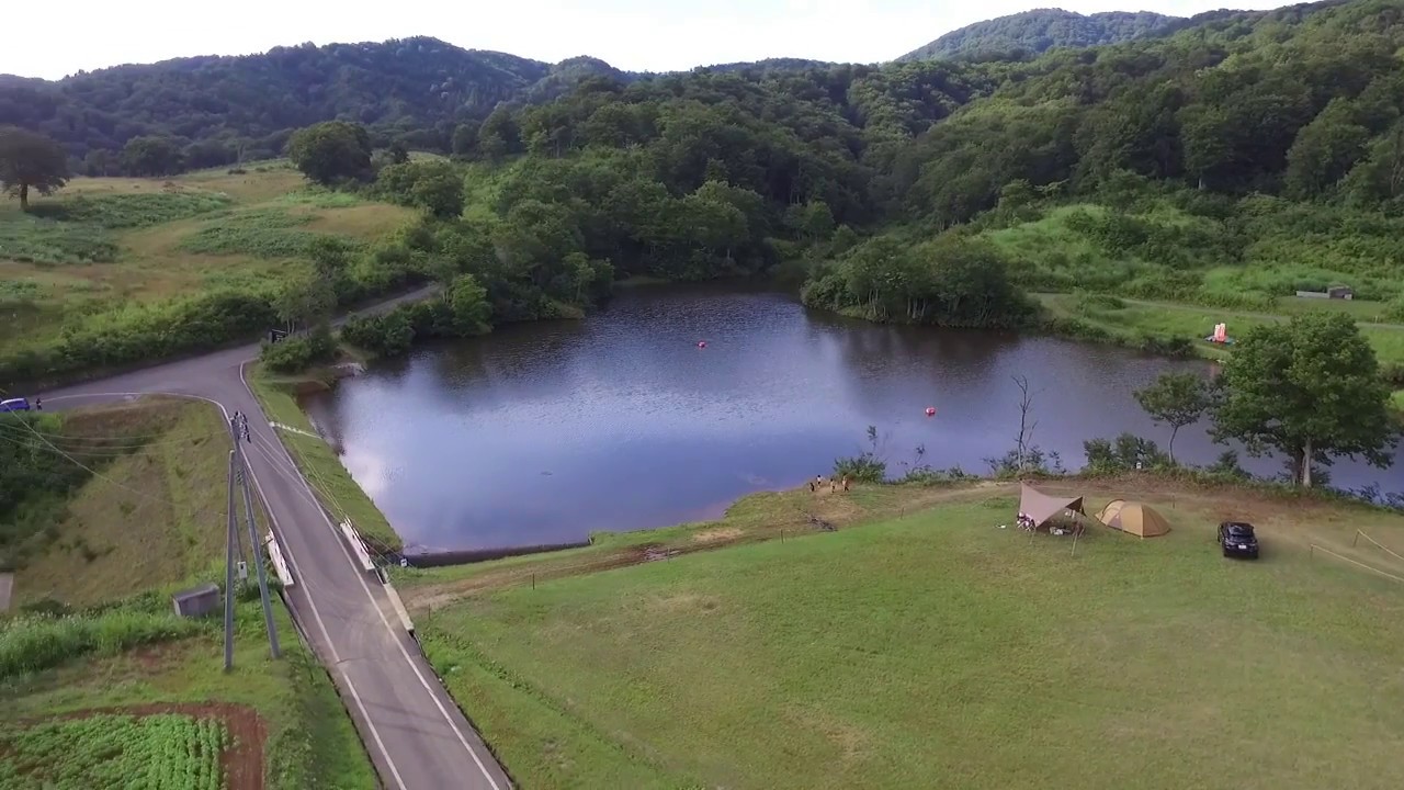 ドローン空撮　新潟県十日町市　大厳寺高原