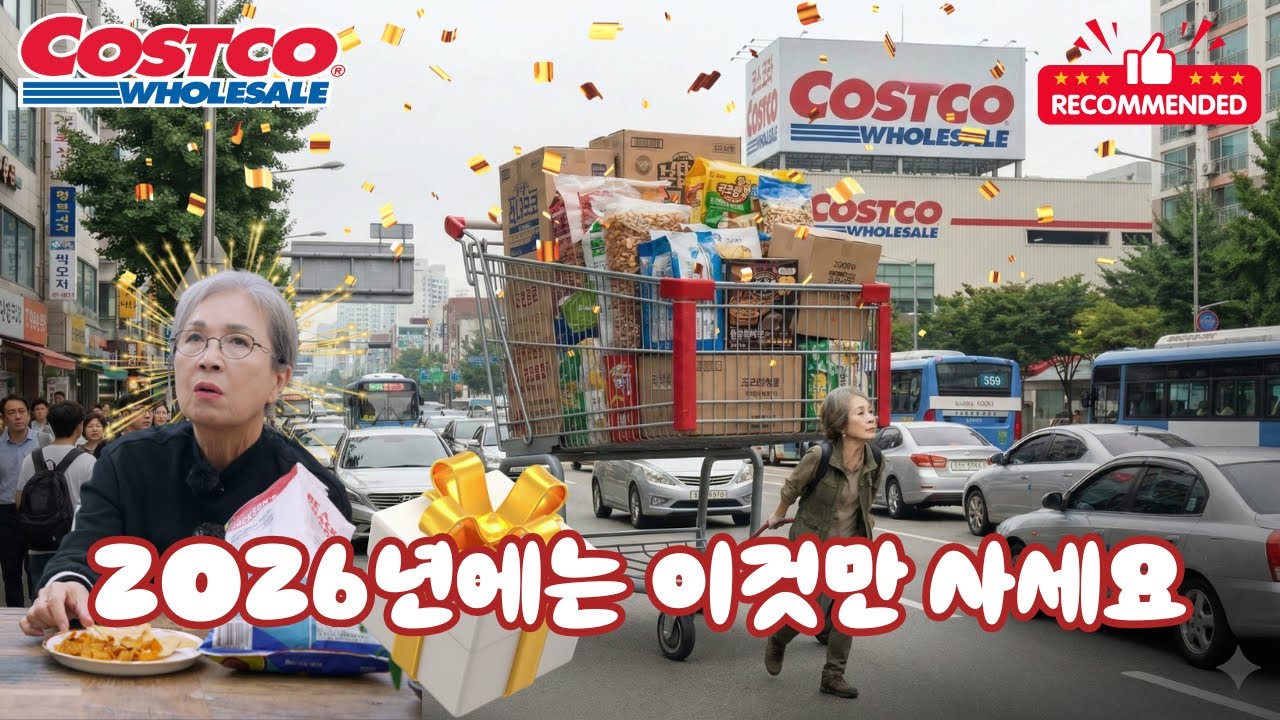 (30분 몰아보기)2025년 코스트코 BEST는 2026년에도 계속된다.