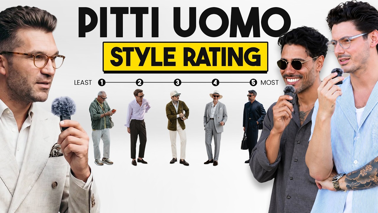 Оцениваем образы на Pitti Uomo 110 | День 2
