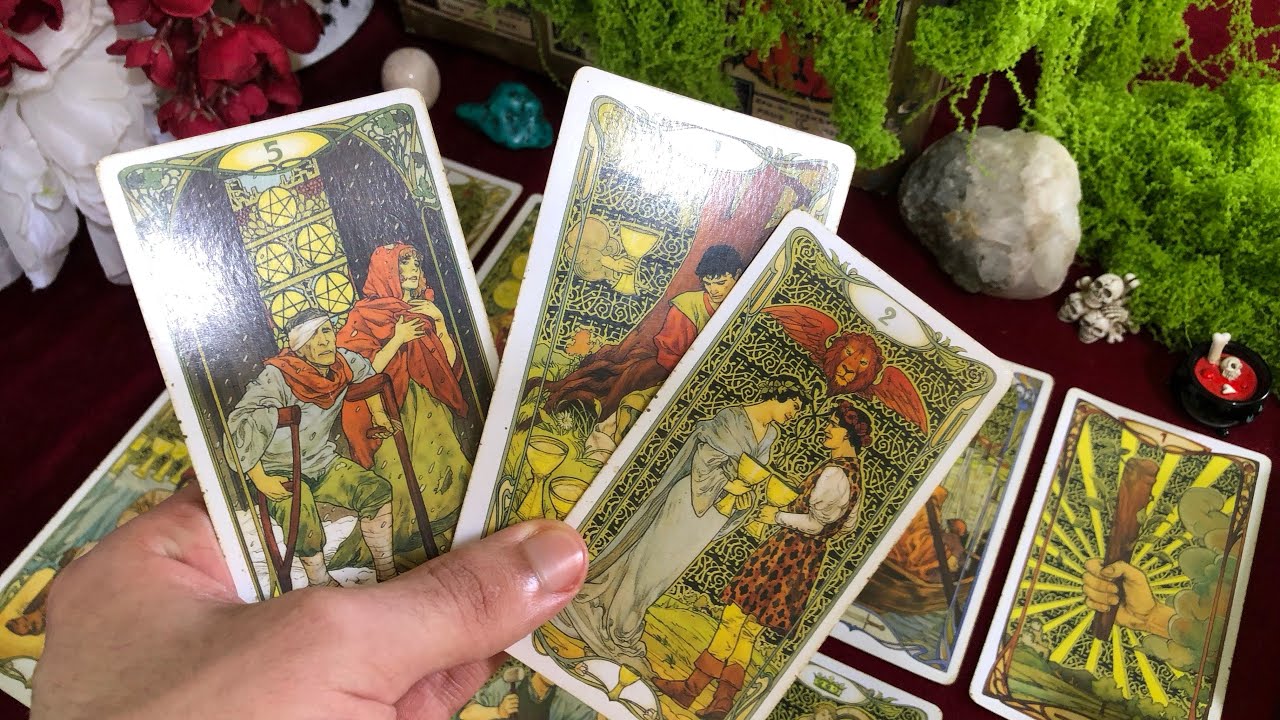 Гадание на картах Таро для Близнецов ♊❤️ Страсть возвращается с удвоенной силой 🔥 Или это начало ...
