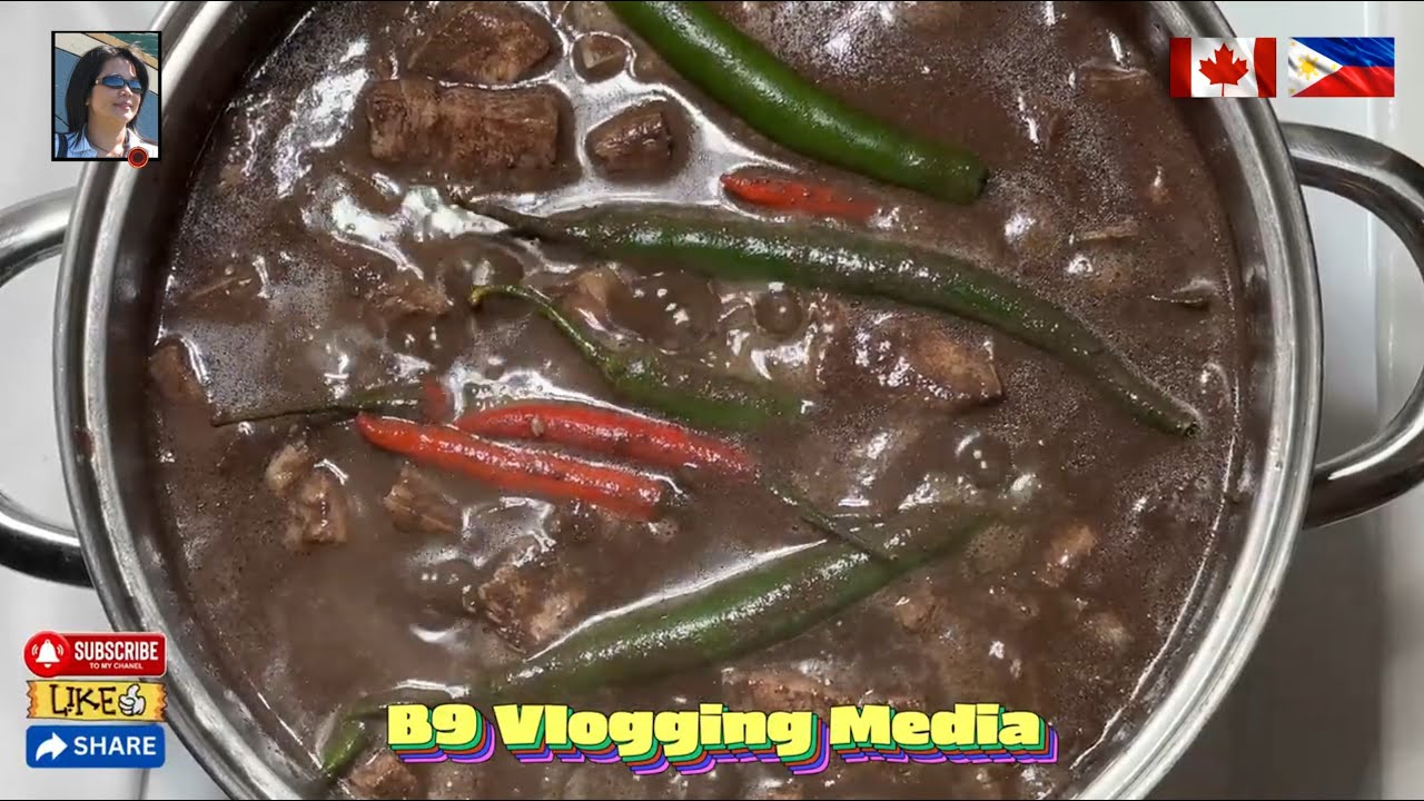 B9 VLOGGING MEDIA IS LIVE: LUTO PO TAYO NG PORK DINUGUAN #WH-UPDATE 02/08/2026. 4K