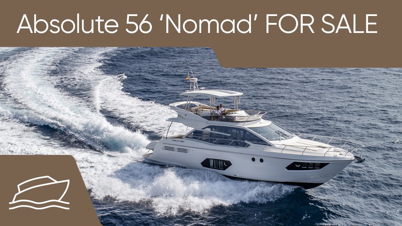 2016 Absolute 56 'Nomad' - SOLD
