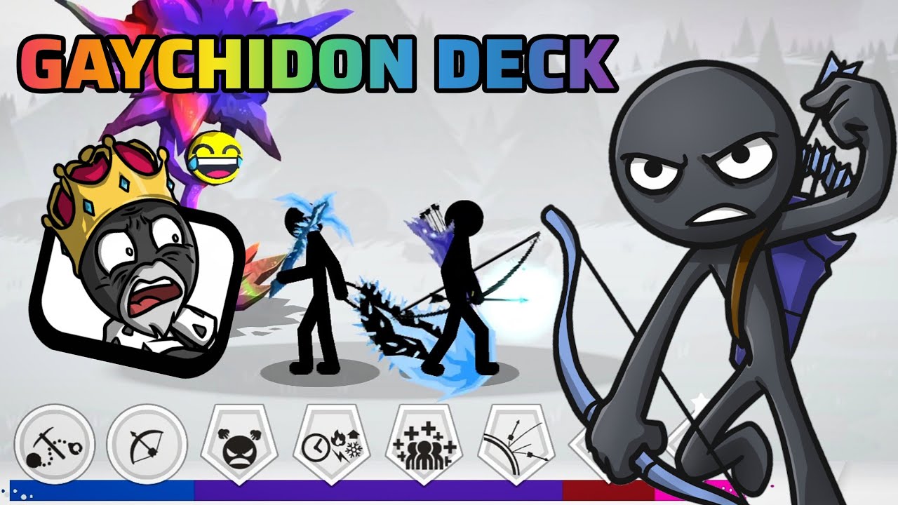 Full Archidon + Spell Spam In 2v2 Deathmatch! Srick War: Saga