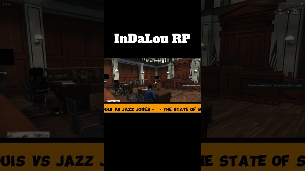 InDaLou Court RP | State v. Jazz Jones 