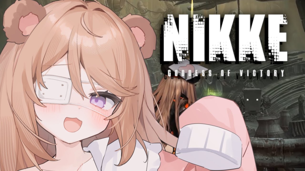 NONSTOP NIKKE NOVEMBER🧸💌 Miruku Kumazuki #vtuber #NIKKElive