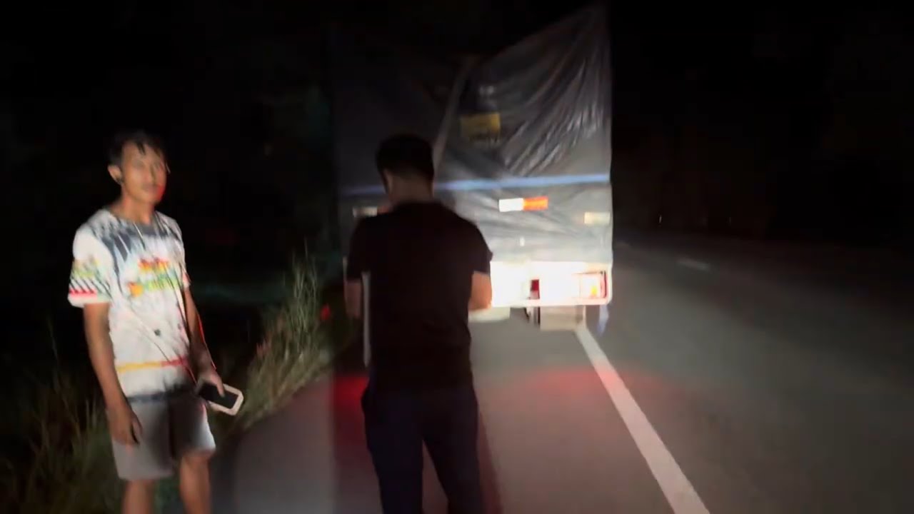 ตัวแรงเอาอีกแล้วเกิดอุบัติเหตุชนควาย ￼