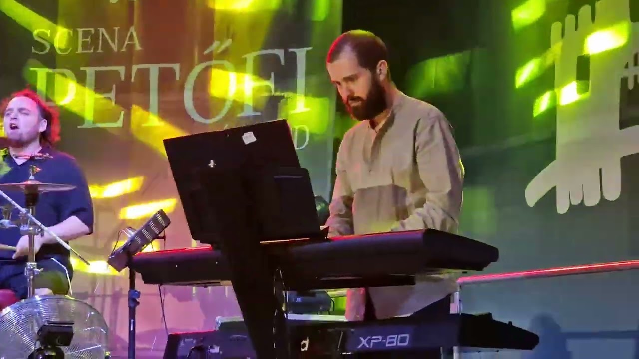 LETSHOW BAND- A Zöld A Bibór És A Fekete (live K.M.N. Bánffy udvar Cluj RO aug2023)