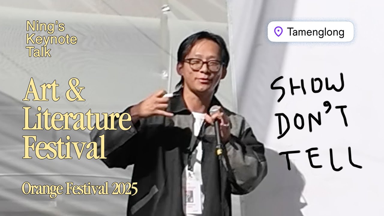“Not Everyone Is an Academic” | Rongmei / English Keynote Talk at Orange Festival 
