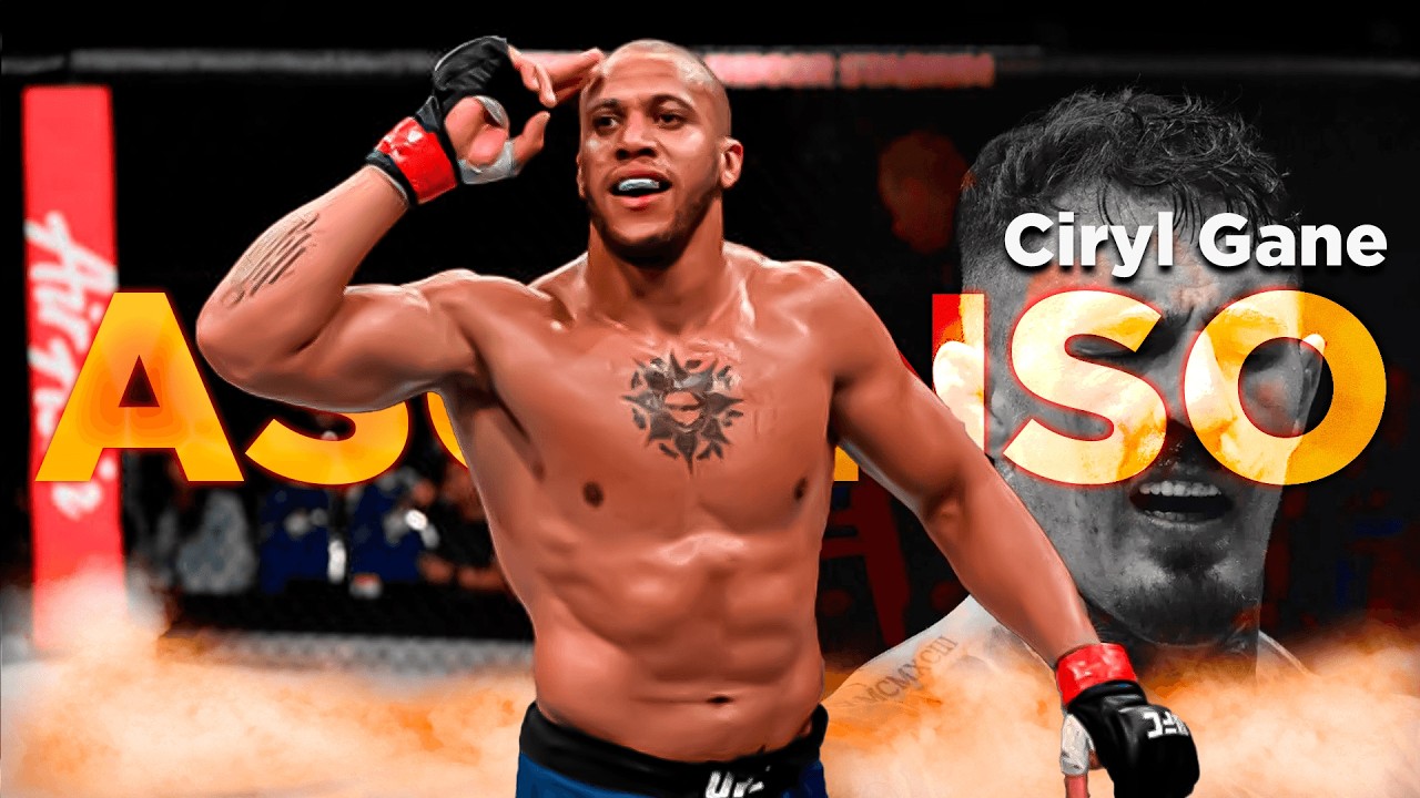EL ASCENSO de CIRYL GANE y... ¿el FIN del HYPE de TOM ASPINALL o solo un Francés haciendo trampa?