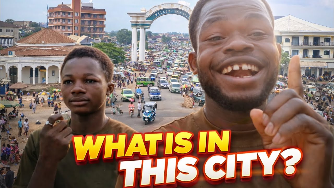 EXPLORING THE LIFE IN AGBOR | DELTA STATE| 