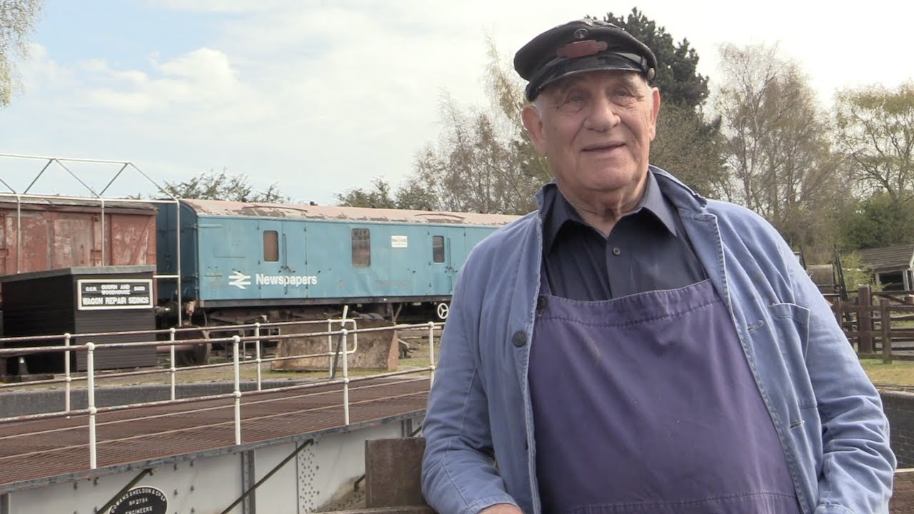 Off The Rails Episode 2: William Gwilt, The Story of a GCR Steam Driver
