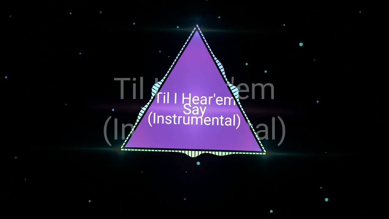 Neffex ||Til I Hear'em Say(Instrumental) No Copyright Music