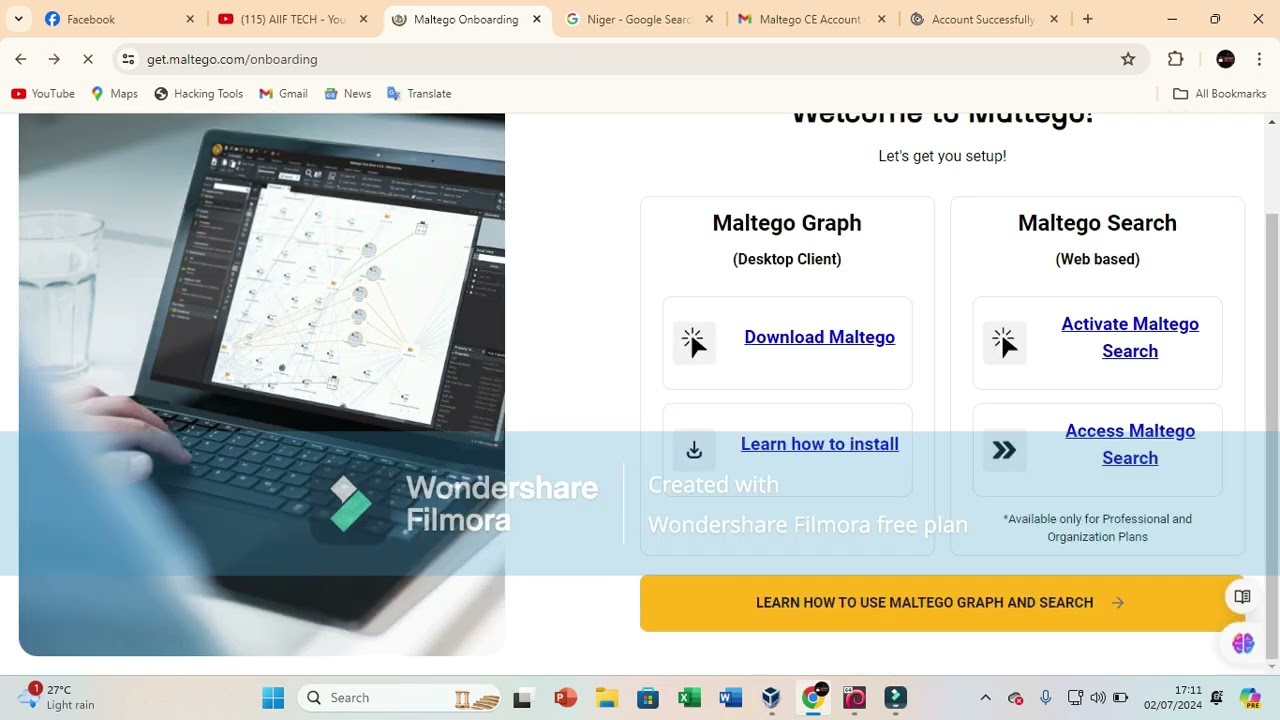 OSINT With Maltego Setup