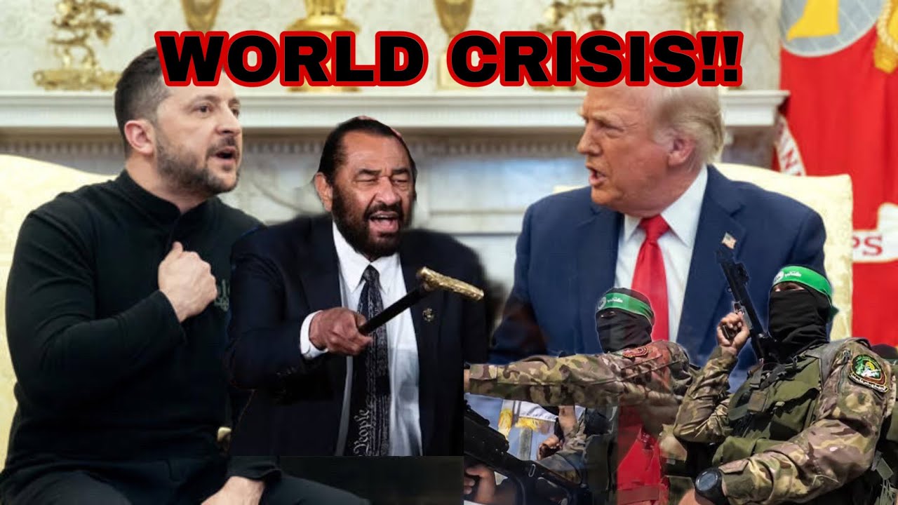 Trump Warns Hamas, US Suspends Aid to Ukraine & Trade War Begins &ndash; INSANE News Week!