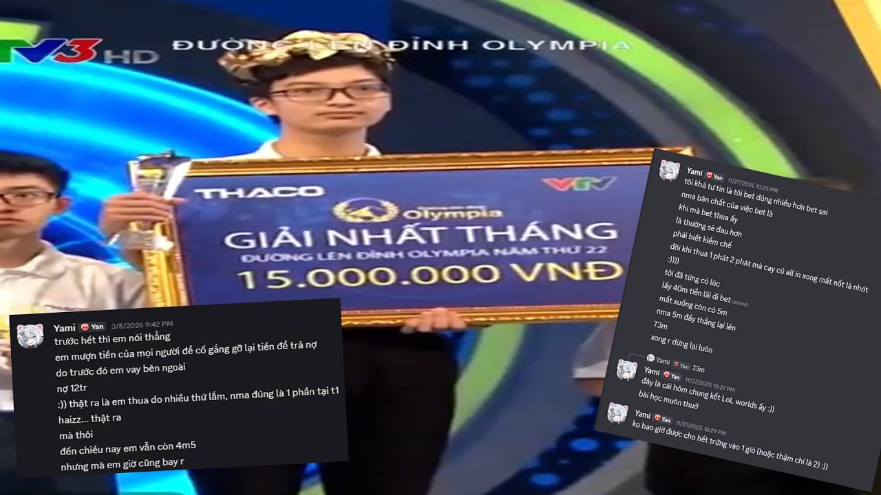 Từ đỉnh Olympia thành con bạc nợ nần....Tê liệt Không Bao Giờ Làm Tôi Thất Vọng (chắc vậy)