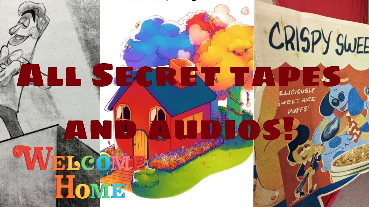 Welcome Home ALL SECRET VIDEO TAPES AND AUDIOS (Website Update!)