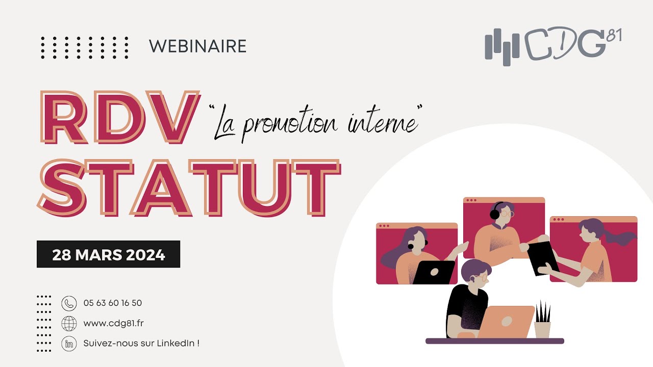 Rendez-vous Statut - La promotion interne