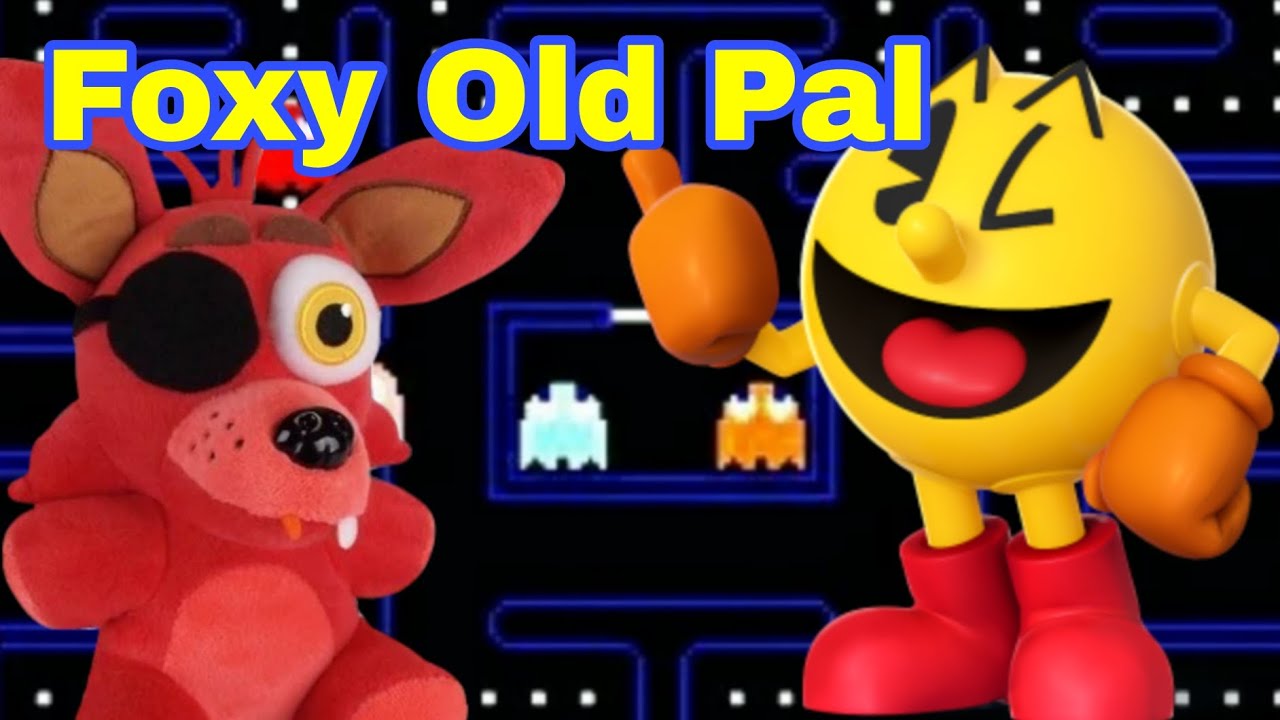 FNAF Plush-Foxy Old Pal