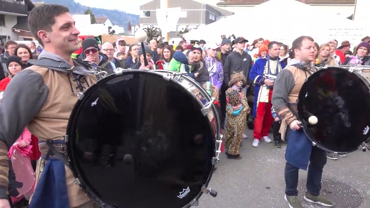 Guuggertreffen Schüpfheim 22.02.2025 Schüpfher Guuger