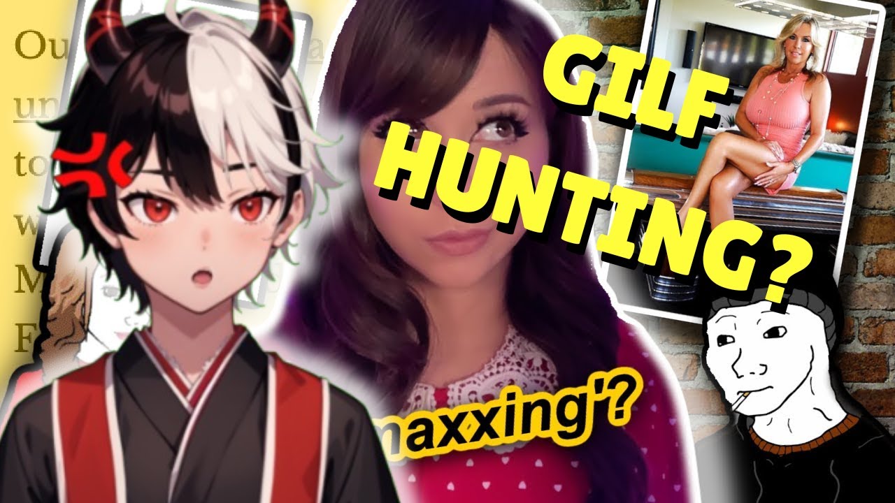HAGMAXXING?!? | The 'Cougar' Epidemic | Chi REACTS to Shoe0nHead