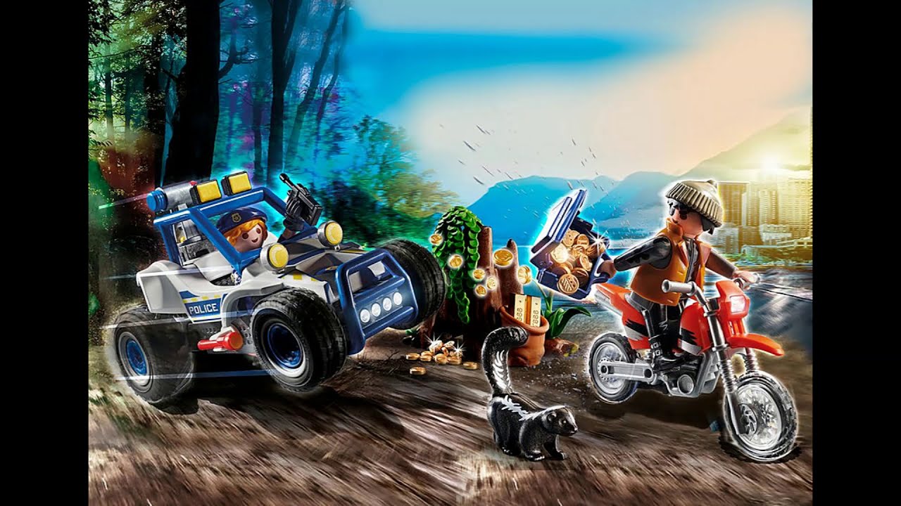 PLAYMOBIL 70570 Police SUV chase the robbers  @2TTOYSLEGOPLAYMOBILCOBI