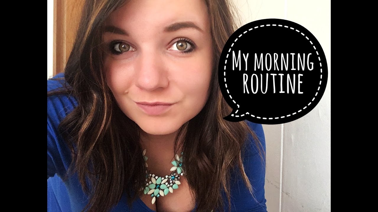 My morning routine l Moje ranní rutina