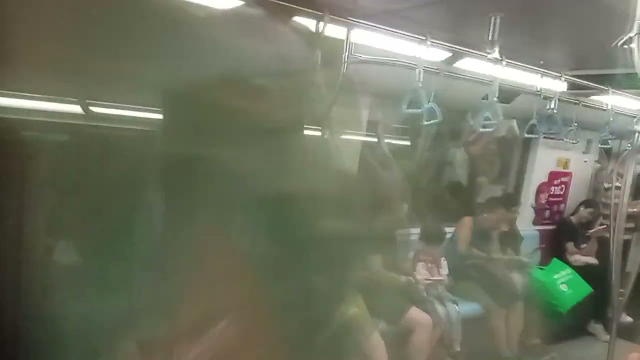 MRT Downtown Line | Ride on C951 9069 | Rochor to Promenade