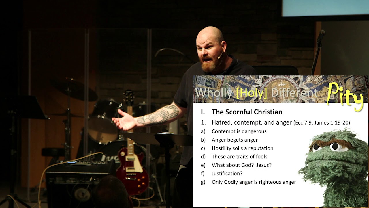 Wholly (Holy) Different - Abundant Pity