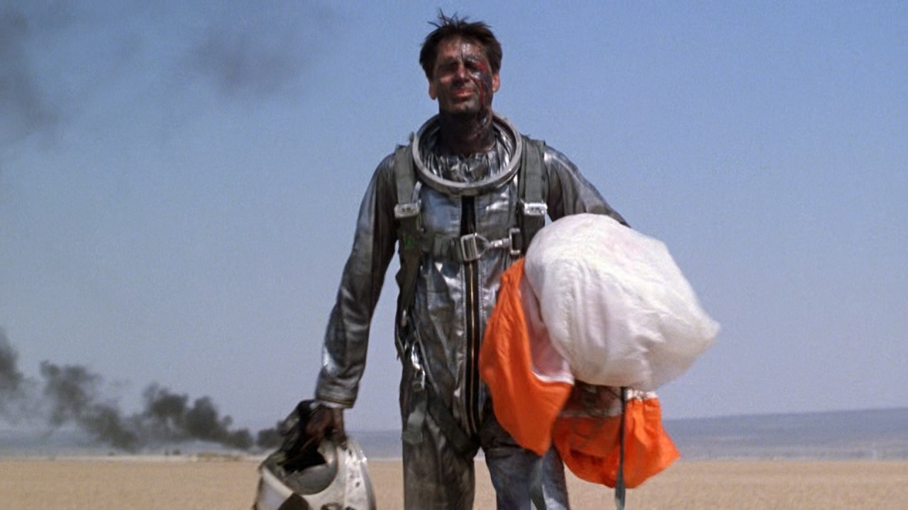 За кулисами: &laquo;Правильный выбор&raquo; (Кауфман, 1983) с Сэмом Шепардом и Эдом Харрисом.