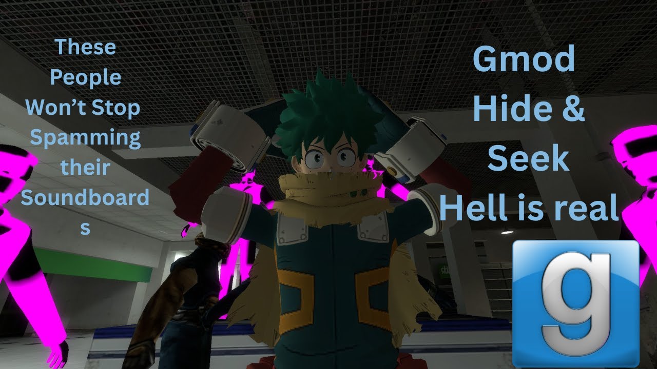 This Gmod event was hell | gm Hide & Seek