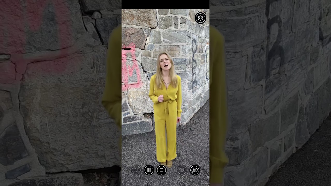 HoloCap mobileAR featuring Anine Stang