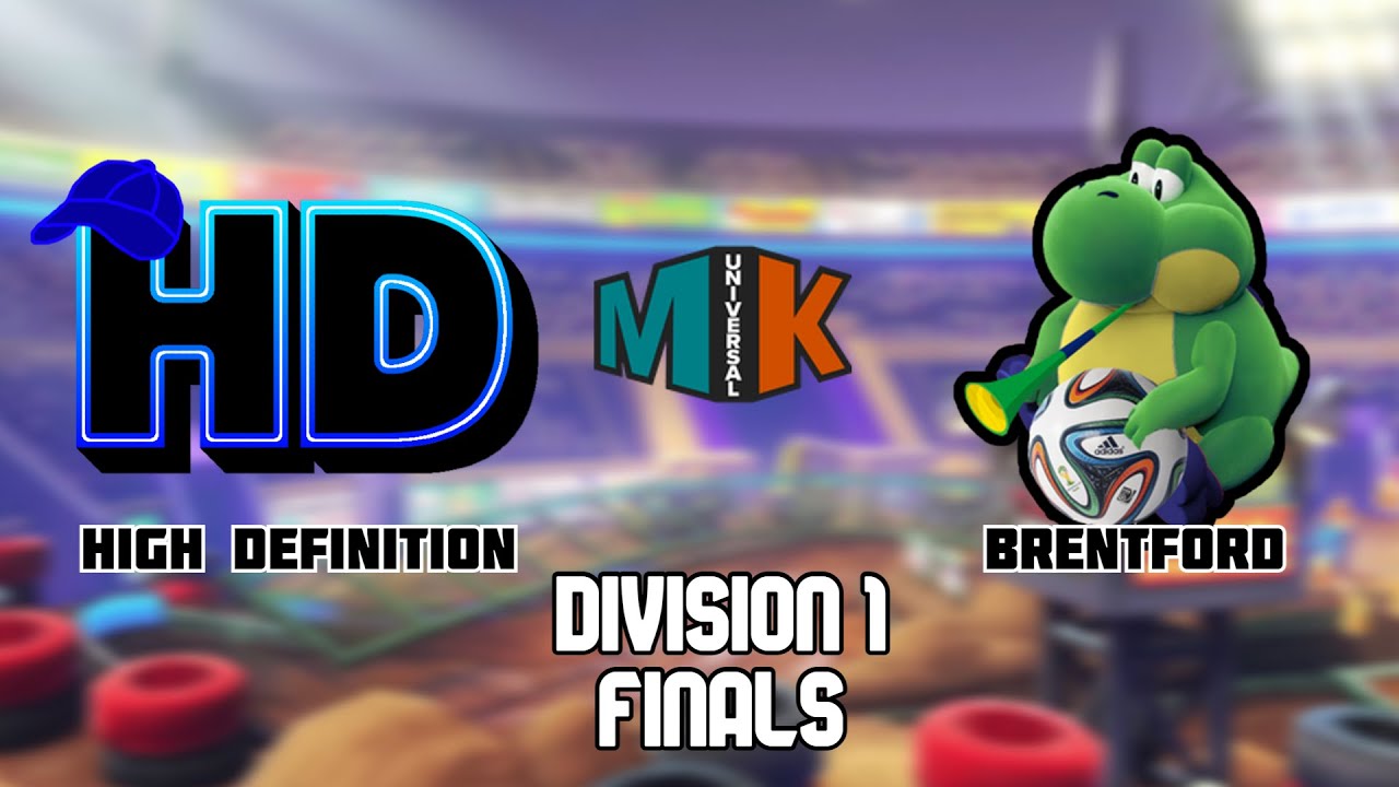 [MK8DX] MKU Season 21 Division 1 Finals - HD vs BRE w/ call