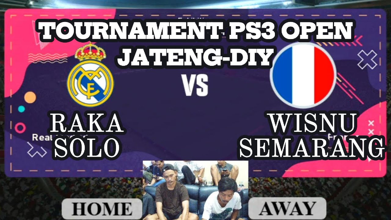 PEREMPAT FINAL RAKA SOLO VS WISNU SEMARANG  | TOURNAMENT PS3 OPEN JATENG-DIY