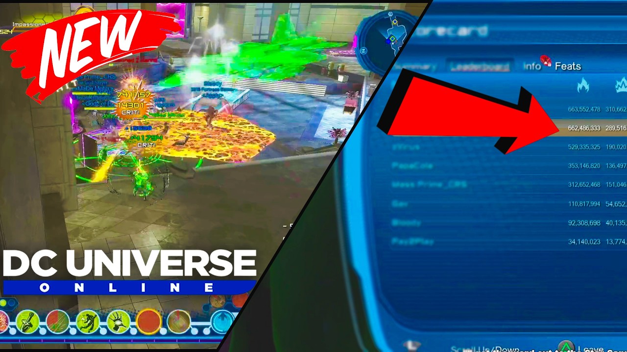 this SPEED HACKER SNUCK in my RAID and TRIED to COMP ( DCUO Hope Burns Bright )