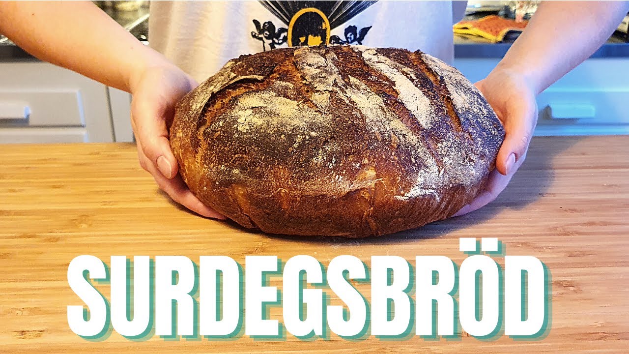 Surdegsbröd för nybörjare | Tips och trix